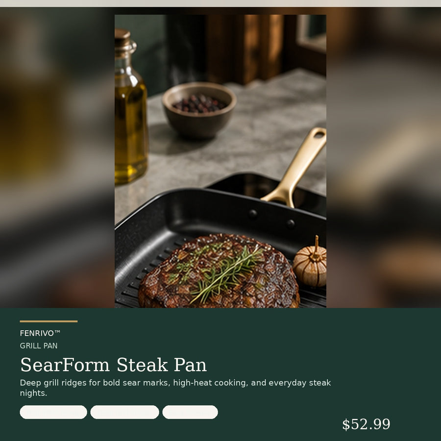 SearForm Steak Pan