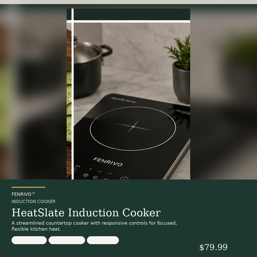 HeatSlate Induction Cooker