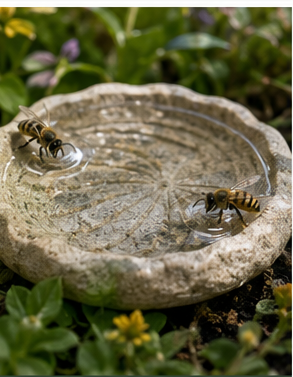 VERDYNIA™ PolliPatch Watering Stone