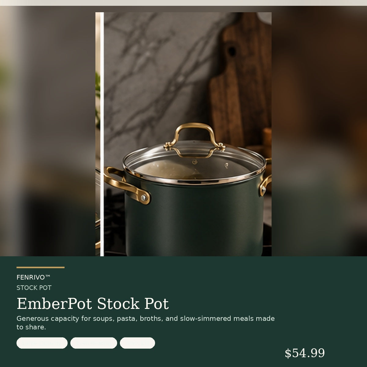 EmberPot Stock Pot