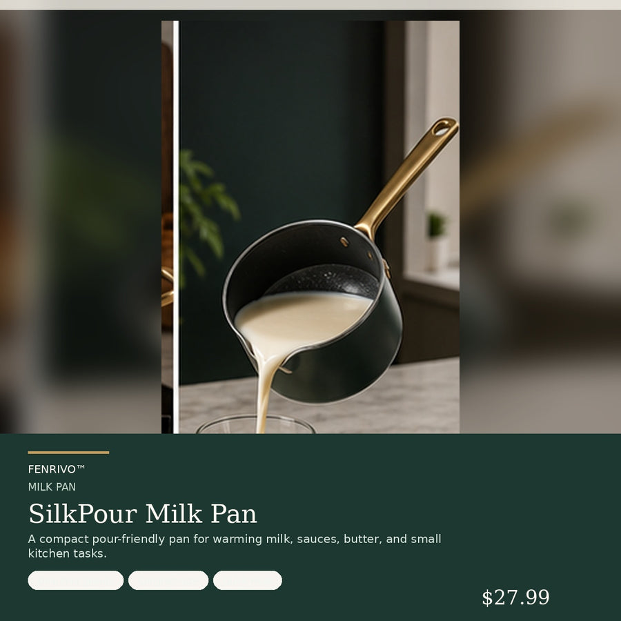 SilkPour Milk Pan