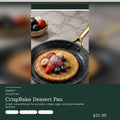 CrispBake Dessert Pan