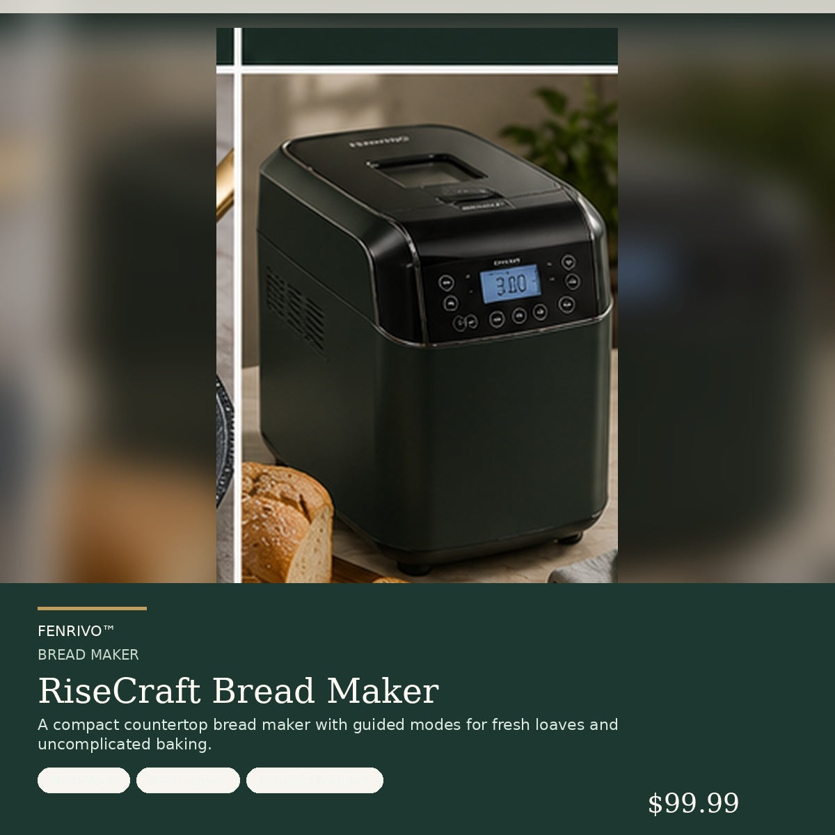 RiseCraft Bread Maker