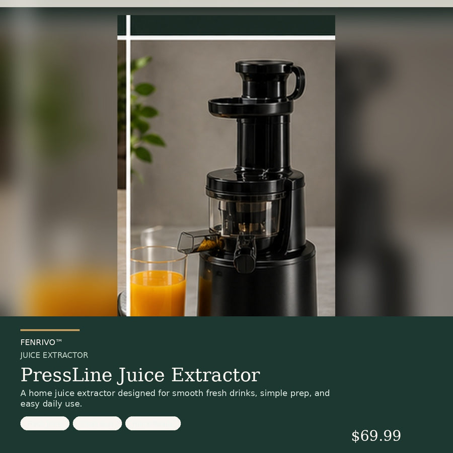 PressLine Juice Extractor