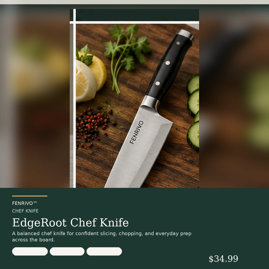 EdgeRoot Chef Knife